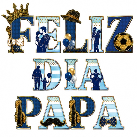 Banner Feliz Día Papá