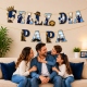 Banner Feliz Día Papá
