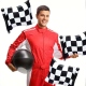 Globo Bandera Formula 1