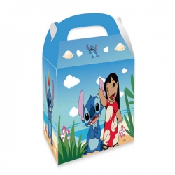 10 cajas sorpresa Lilo y Stitch