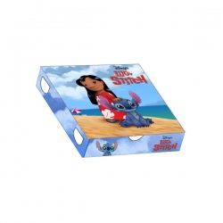 10 cajas de torta Lilo y Stitch