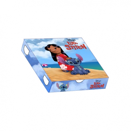 10 cajas de torta Lilo y Stitch