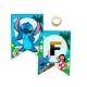 Guirnalda de cumpleaños Lilo y Stitch
