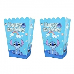 Caja de canchita Lilo y Stitch