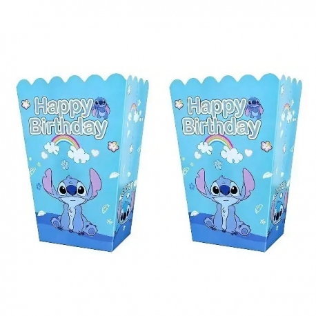 Caja de canchita Lilo y Stitch