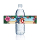 Etiqueta de botella Lilo y Stitch