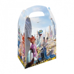 10 cajas sorpresa Zootopia
