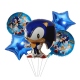 Bouquet de globos Sonic n2
