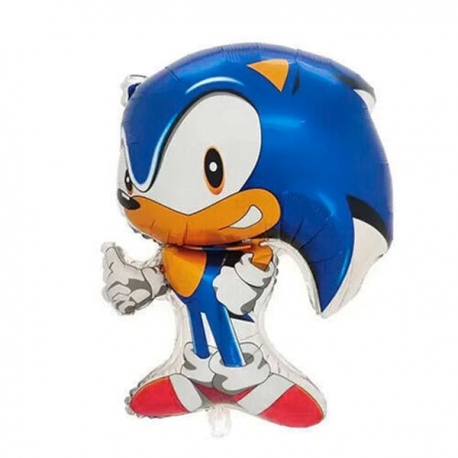 Globo figuras Sonic