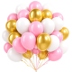 50 globos color Princesa Peach