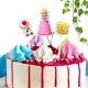 Topper vela de Princesa Peach