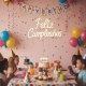 Letrero led Feliz Cumpleaños