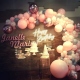 Letrero led Happy Birthday