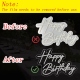 Letrero led Happy Birthday