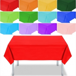 Mantel plastico de colores