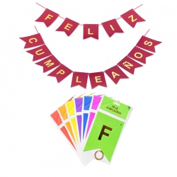 Banner Feliz Cumpleaños