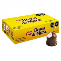 Caja 20 Chocolates BESOS de MOZA