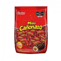 Bolsa 20 Mini Chocolates CAÑONAZO