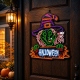Cartel Luminoso Halloween n°1