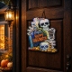 Cartel Luminoso Halloween n°4