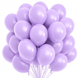 Bolsa 100 Globos Lila