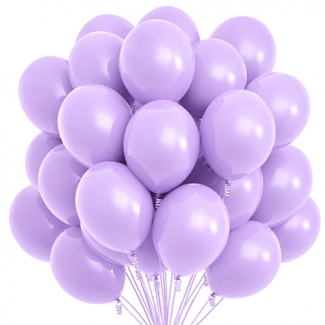 Bolsa 100 Globos Lila