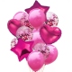 Bouquet 14 Globos Surtidos