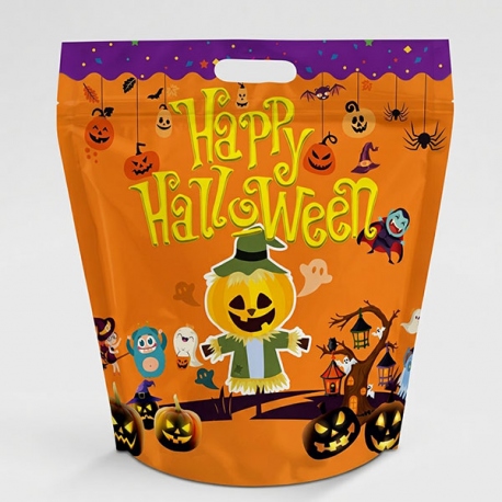 10 Bolsas Hermetica Halloween