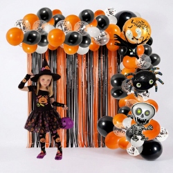 Arco de Globos Halloween n°1
