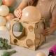 Calibrador MDF de Globos