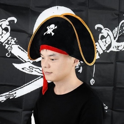 Sombrero Pirata Pañoleta