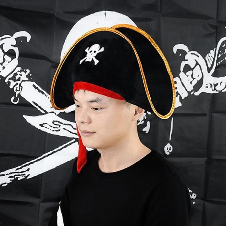 Sombrero Pirata Pañoleta
