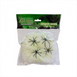 Bolsa Telaraña Glow SpiderWeb