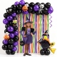 Arco de globos Halloween n°2