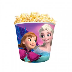 Balde Pop-Corn de Frozen