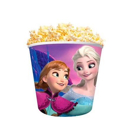 Balde Pop-Corn de Frozen