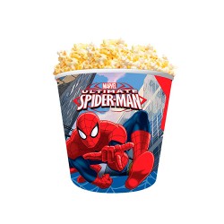Balde Pop-Corn de Spiderman