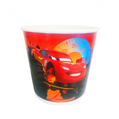 Balde Pop-Corn de Cars