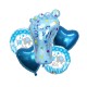 Globos bouquet babyshower niño