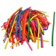 Bolsa 100 globos pencil de colores