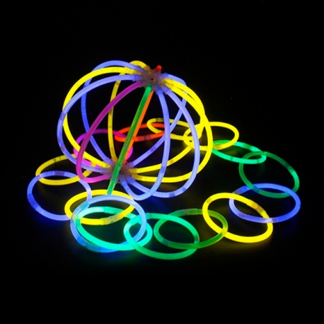 Glow Sticks Pulseras Neon Luminoso!! Encuentralo en Globos Yuli