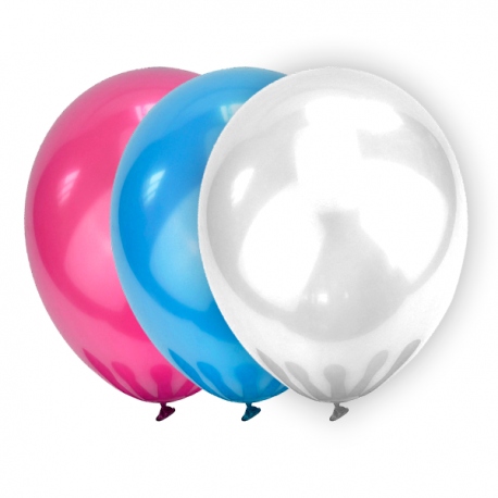 Globos color frozen