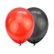 50 globos color Ladybug