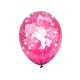 Globos full estampado unicornio