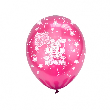 Globos full estampado minnie coqueta