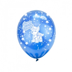 Globos full estampado paw patrol