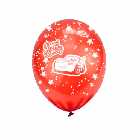 Globos full estampado cars