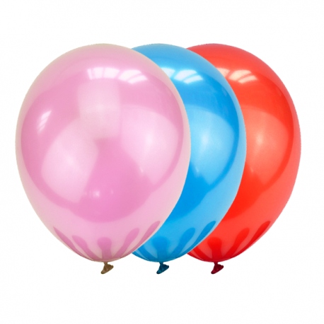 Globos color peppa pig 