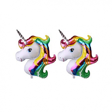 Globo foil 9'' Unicornio