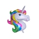 Globo cabeza unicornio n°22